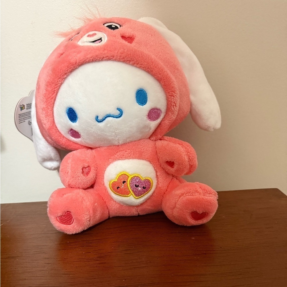 NWT Sanrio Hello Kitty x Care Bears Cinnamaroll Plush